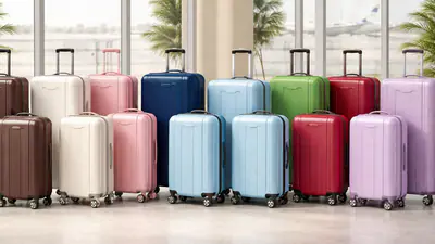 8 व्हील ट्रॉली सूटकेस सेट जिन्हें आप आज रात अमेज़न सेल समाप्त होने से पहले मिस नहीं कर सकते; बंपर डील