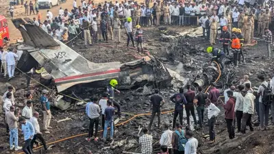 अजित पवार के जेट को सुबह 8:43 बजे लैंडिंग के लिए मंजूरी मिल गई। यह एक मिनट बाद दुर्घटनाग्रस्त हो गया: सरकार| भारत समाचार