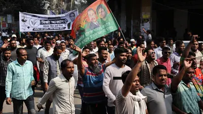 अमेरिकी दूतावास ने बांग्लादेश चुनाव से पहले हिंसा को लेकर सुरक्षा अलर्ट जारी किया