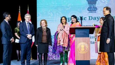 संबंधों में दरार के बाद कनाडा के मंत्री भारत के गणतंत्र दिवस समारोह में शामिल हुए