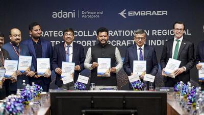 Civil aviation minister Ram Mohan Naidu Kinjarapu 1769505598100