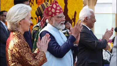 Modi wrote on social media that the presence of th 1769446956969