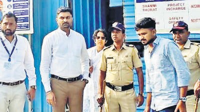 Navi Mumbai India Jan 31 2026 NMMC seals seve 1769885319969