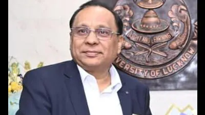 ‘अनुसंधान बढ़ाने, विश्वविद्यालय की रैंकिंग में सुधार पर ध्यान दें’: नए एलयू वीसी ने प्राथमिकताओं की रूपरेखा तैयार की