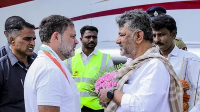 शिवकुमार ने दिल्ली में राहुल गांधी से की मुलाकात, नेतृत्व परिवर्तन पर चर्चा टाली भारत समाचार