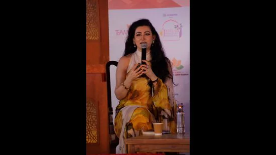Shalini Passi at Jaipur Literature Festival 2026 1769682335493