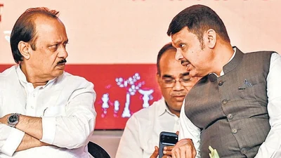 बारामती में अजित पवार की आकस्मिक मृत्यु के बाद महायुति पर अनिश्चितता के बादल| भारत समाचार