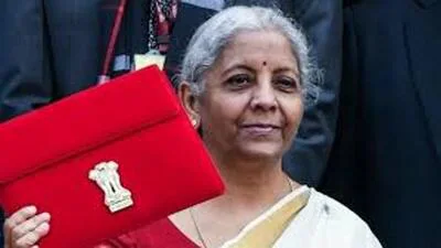 Union finance minister Nirmala Sitharaman will pre 1769802072602