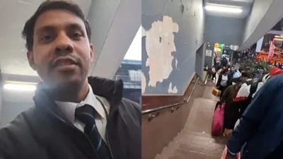 ‘देश बदल रहा है’: करोल बाग मेट्रो स्टेशन पर एक व्यक्ति नागरिक भावना की प्रशंसा करता है क्योंकि यात्री सीढ़ियों के एक तरफ को साफ रखते हैं