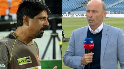 क्रिस श्रीकांत ने भारत बनाम पाकिस्तान टी20 विश्व कप विवाद पर नासिर हुसैन पर पलटवार किया: ‘उन्होंने 2003 में भी ऐसा ही किया था’