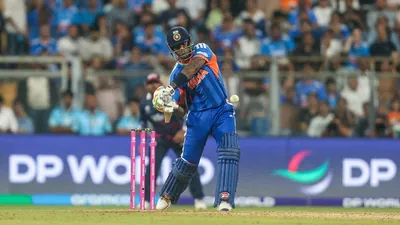 सूर्यकुमार यादव की सबसे चतुर टी20 पारी ने भारत को विश्व कप 2026 के पहले मैच में यूएसए के खिलाफ केले की खाल से बचने में मदद की