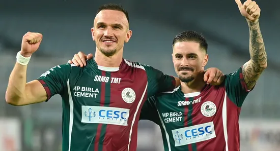 अंततः, मोहन बागान और पूर्वी बंगाल बराबरी पर दिख रहे हैं| फुटबॉल समाचार