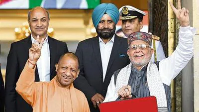 Chief minister Yogi Adityanath and the state s fin 1770833518935