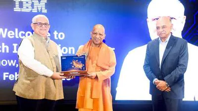 Chief minister Yogi Adityanath at the inauguration 1771788165372