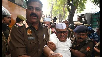 Congress state president Ajay Rai and other leader 1771341845708