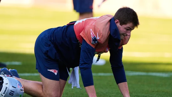 पैट्रियट्स बनाम सीहॉक्स चोट समाचार: सुपर बाउल के लिए ड्रेक मेय, सैम डारनॉल्ड पर ताजा अपडेट