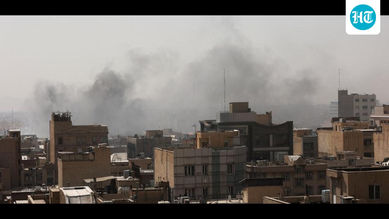 Explosions were heard in Tehran and several other 1772269612982