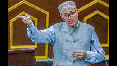 Jammu Jammu and Kashmir Chief Minister Omar Abdul 1770320028953