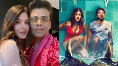 करण जौहर ने शनाया कपूर और आदर्श गौरव की तू या मैं की ईमानदारी से समीक्षा की: ‘मैं नाटकीय हूं लेकिन यह फिल्म…’