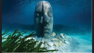 Many of Jason deCaires Taylor s undersea sculpture 1771532269024