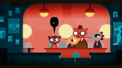 Night in the Woods in which a young cat returns t 1770989114908