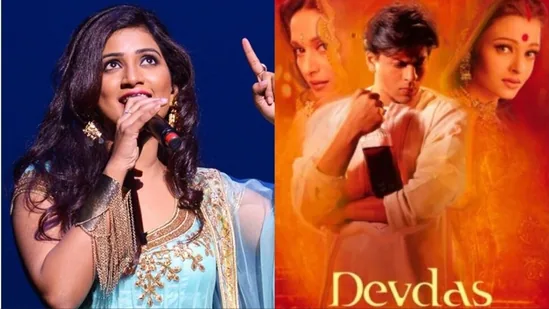 श्रेया घोषाल ने खुलासा किया कि देवदास के साथ प्लेबैक डेब्यू करने के बाद भी उन्हें अपना अगला गाना पाने में काफी समय लग गया