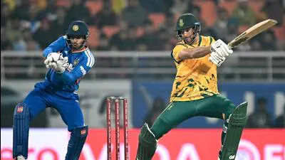 South Africa s captain Aiden Markram in action A 1770570260092