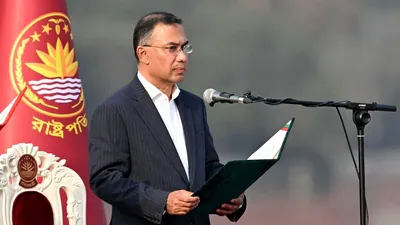 बांग्लादेश चुनाव में जीत के बाद तारिक रहमान ने नई कैबिनेट की घोषणा की