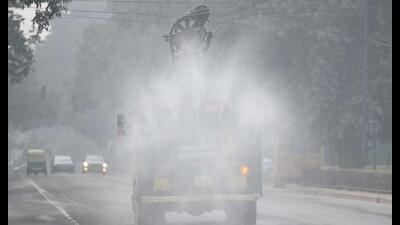 The 24 hour average air quality index AQI stood 1771006759601