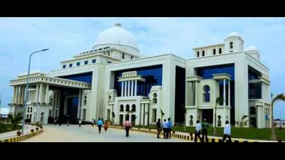 The AKTU campus in Lucknow HT File Photo 1771256086788