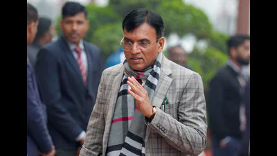 Union minister of labour Mansukh Mandaviya said it 1771875556162