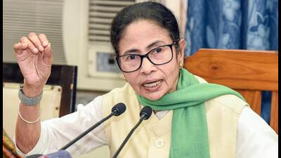 West Bengal chief minister Mamata Banerjee said a 1770884735800