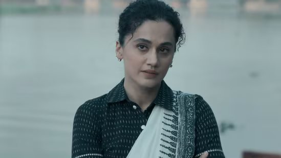 अस्सी बॉक्स ऑफिस कलेक्शन दिन 4: तापसी पन्नू की फिल्म ने सोमवार को गिरावट देखी, ₹64 लाख का कलेक्शन किया