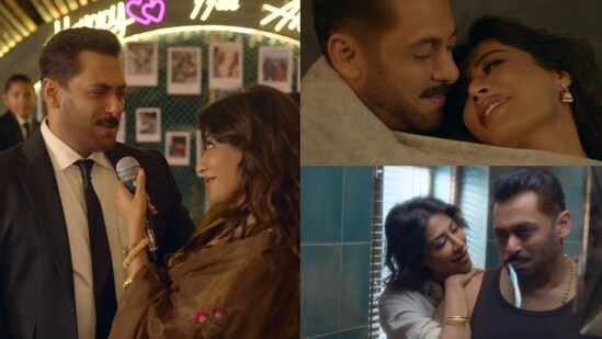 बैटल ऑफ गलवान के मैं हूं में सलमान खान और चित्रांगदा सिंह की केमिस्ट्री वैलेंटाइन डे को और भी खास बनाती है