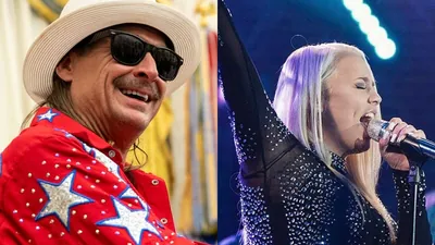 टीपीयूएसए सुपर बाउल हाफटाइम शो के खिलाफ प्रतिक्रिया के बीच किड रॉक लिप सिंकिंग की आलोचना हुई; ‘गैबी बैरेट ने बेहतर प्रदर्शन किया’