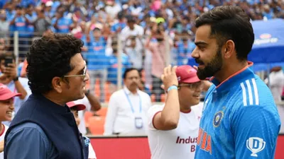 विराट कोहली चाहते हैं कि वह सचिन तेंदुलकर से ‘सब कुछ’ ले सकें: ‘मैं उन शॉट्स को खेलने में गड़बड़ हूं’
