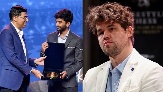 डी गुकेश को कौन चुनौती देगा? विशी आनंद ने बताए 3 दावेदार; मैग्नस कार्लसन ने कैंडिडेट्स 2026 के लिए कारुआना, नाकामुरा का समर्थन किया