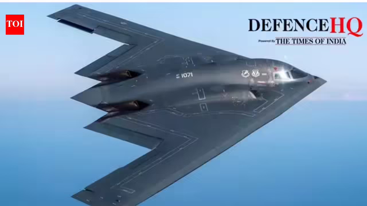 ‘2,000 पाउंड के बम गिराए’: अमेरिका ने ईरान की मिसाइल उत्पादन क्षमताओं को नष्ट करने के लिए बी-2 बमवर्षक लॉन्च किए