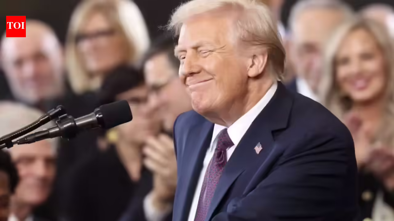 ‘सिर्फ मनोरंजन के लिए’: ट्रंप ने ईरान के खड़ग द्वीप पर नए अमेरिकी हमले के संकेत दिए