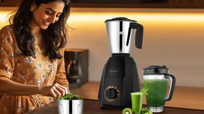 क्या आप अपने घर के लिए एक शक्तिशाली 750 वॉट मिक्सर ग्राइंडर खोज रहे हैं? 2026 में ये 7 मॉडल सबसे अलग दिखेंगे| प्रौद्योगिकी समाचार