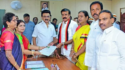 AIADMK and DMK members file nominations 1772783188183 1772783188330