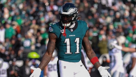 ए जे ब्राउन व्यापार समाचार: ईगल्स ने स्टार डब्ल्यूआर पर निर्णय लिया; अंदरूनी सूत्र ने 2026 के लिए रैम्स, पैट्रियट्स की योजनाओं का खुलासा किया