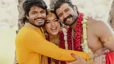 आनंद देवरकोंडा ने विजय देवरकोंडा, रश्मिका मंदाना के साथ जमकर डांस किया; प्रशंसक कहते हैं ‘आखिरकार अन्ना वधिना के साथ’