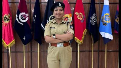 Astha Jain from Shamli secured 9th rank in her thi 1772823449486