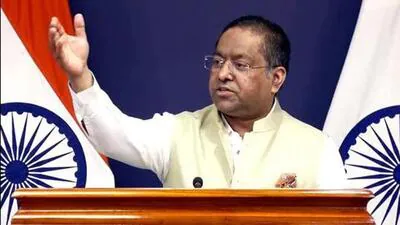 भारत ने अफगान तालिबान को समर्थन देने के पाकिस्तान के आरोप को खारिज किया| भारत समाचार