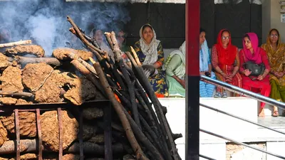 हरीश राणा के परिवार ने उनके अंगों को दान करने के लिए अंतिम संस्कार किया भारत समाचार