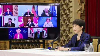 G7 ने ईरान हमलों को ‘तत्काल और बिना शर्त’ रोकने की मांग की