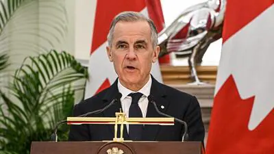 Mark Carney Canada s prime minister during a new 1772440904938