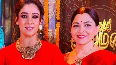 खुशबू सुंदर, विष्णु मांचू ने नयनतारा पर टिप्पणी के लिए अन्नाद्रमुक सांसद सीवी शनमुगम की आलोचना की: ‘राजनीतिक पंचिंग बैग नहीं’