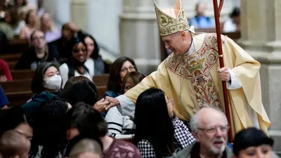 कौन हैं गेब्रियल कैसिया? पोप ने इतालवी आर्कबिशप को अमेरिका में अपना नया राजदूत नियुक्त किया